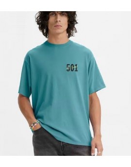 Levi's  T-shirt Vintage Fit Graphic  501 Ge