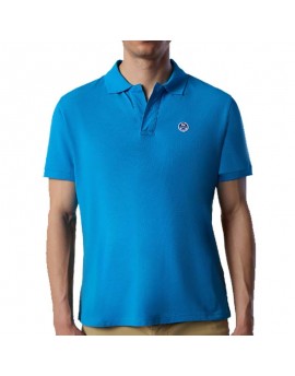North Sails  Polo Turquoise