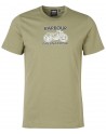 Barbour International  T shirt con Stampa Lens