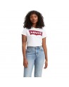 Levi's®  T-shirt Graphic Set-In Neck Hm  Whi