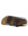 Birkenstock  Sandalo Milano in Pelle calz S