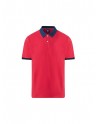 North Sails  Polo Shiort Sleeve Rosso