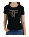 Fracomina  Logo Slim T-Shirt Black