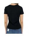 Fracomina  Logo Slim T-Shirt Black