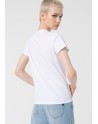 Fracomina  Graphic T-Shirt White
