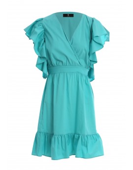 Fracomina  Mini Dress Turquoise