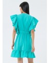 Fracomina  Mini Dress Turquoise