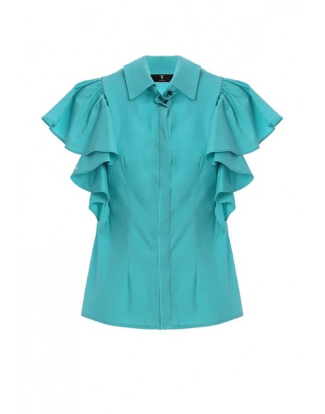 Fracomina  Shirt Turquoise