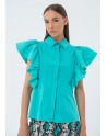 Fracomina  Shirt Turquoise
