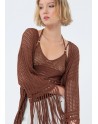 Fracomina  Knitted Cardigan Brown