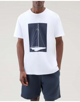 Woolrich  T shirt Boat