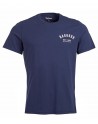 Barbour  T shirt Preppy Navy