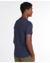 Barbour  T shirt Preppy Navy