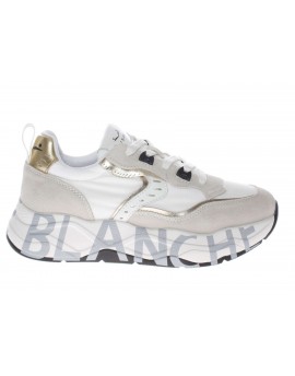 Voile Blanche  Sneaker Club1 05 Bianco/oro