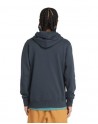 Timberland  Felpa cappuccio logo blu