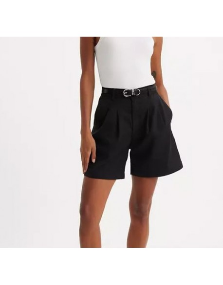 Levi's®  Shorts Pleated Trouser Caviar