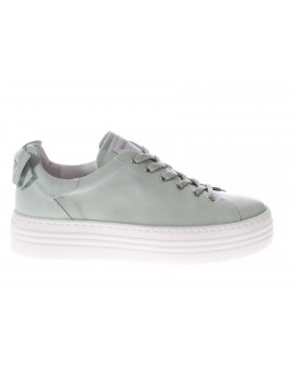 Nero Giardini  Sneaker in pelle con fiocco
