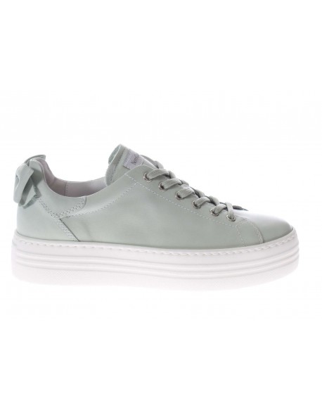 Nero Giardini  Sneaker in pelle con fiocco