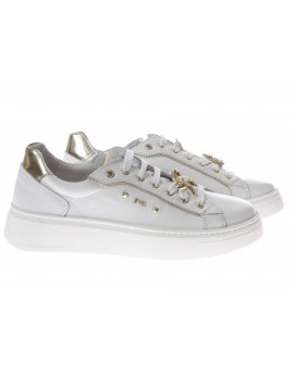 Nero Giardini  Sneaker con accessori in pelle