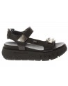 Nero Giardini  Sandali zeppa In Pelle con strass