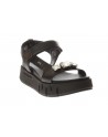 Nero Giardini  Sandali zeppa In Pelle con strass