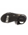 Nero Giardini  Sandali zeppa In Pelle con strass