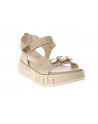 Nero Giardini  Sandali zeppa In Pelle con strass