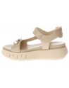 Nero Giardini  Sandali zeppa In Pelle con strass