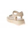 Nero Giardini  Sandali zeppa In Pelle con strass