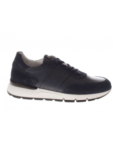 Nero Giardini  Sneaker in pelle  blu