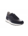 Nero Giardini  Sneaker in pelle  blu
