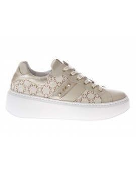 Nero Giardini  Sneaker in pelle  logata