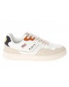Avirex  Sneaker Chester Suede white orange