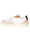Avirex  Sneaker Chester Suede white orange