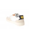 Avirex  Sneaker Chester Suede white orange