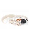 Avirex  Sneaker Chester Suede white orange