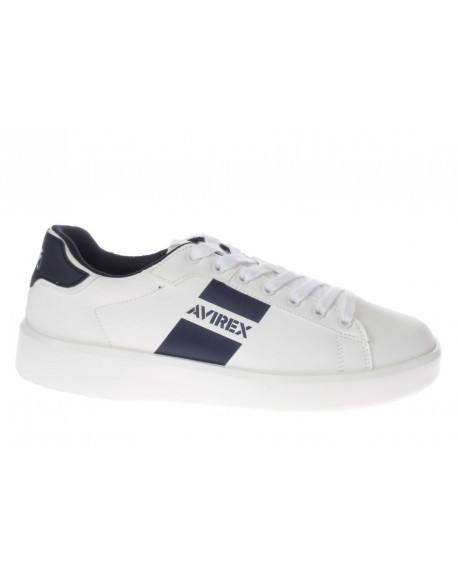 Avirex  Sneaker Hoyle Pelle White