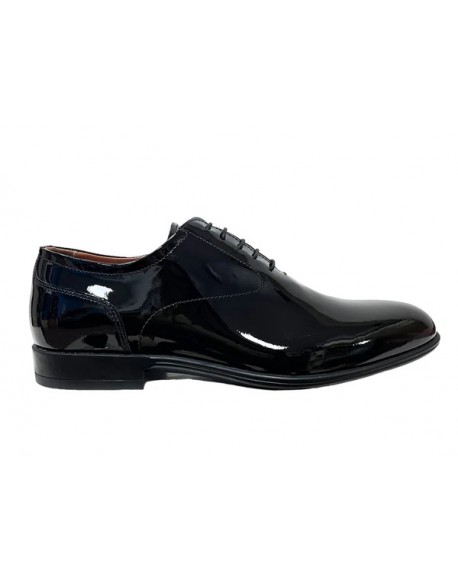 Nero Giardini  oxford vernice nero