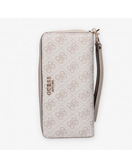 Guess  Portafoglio Zamira Slg Large Zip Ar