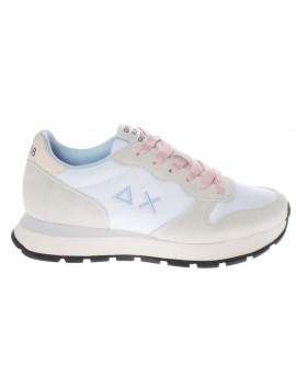 Sun68  Sneaker Ally solid nylon  bianco