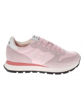 Sun68  Sneaker Ally solid nylon  rosa