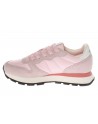 Sun68  Sneaker Ally solid nylon  rosa