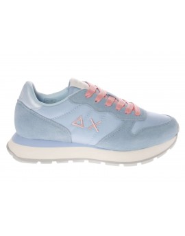 Sun68  Sneaker Ally solid nylon  azzurro