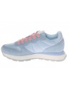 Sun68  Sneaker Ally solid nylon  azzurro