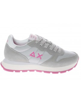 Sun68  Sneaker Ally solid nylon  grigio chiaro