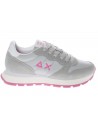Sun68  Sneaker Ally solid nylon  grigio chiaro