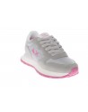 Sun68  Sneaker Ally solid nylon  grigio chiaro