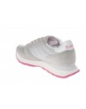 Sun68  Sneaker Ally solid nylon  grigio chiaro