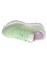Sun68  Sneaker Ally solid nylon  grigio chiaro