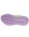 Sun68  Sneaker Ally solid nylon  grigio chiaro